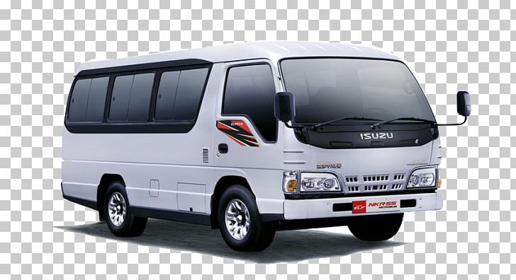 Isuzu Elf atau Mini Bus
