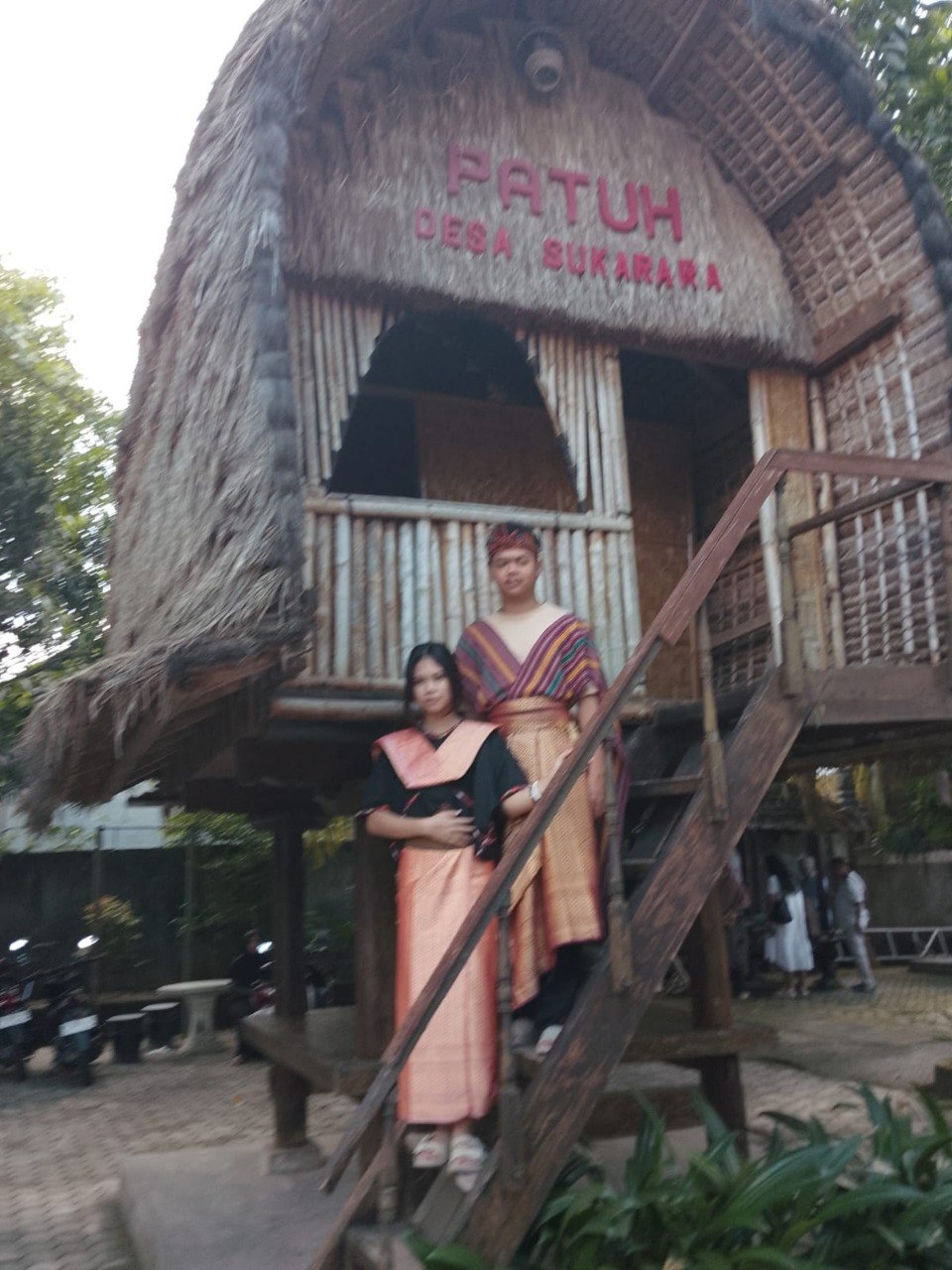 Gallery wisata budaya Lombok
